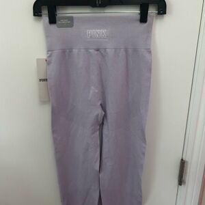 PINK Victoria's Secret Women’s Lavender Leggings